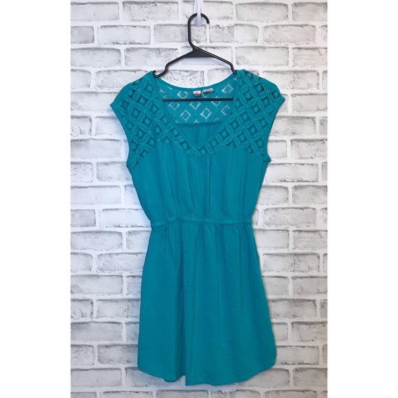love on a hanger Dresses & Skirts - [SALE] Love On A Hanger Teal Blue Dress Size M